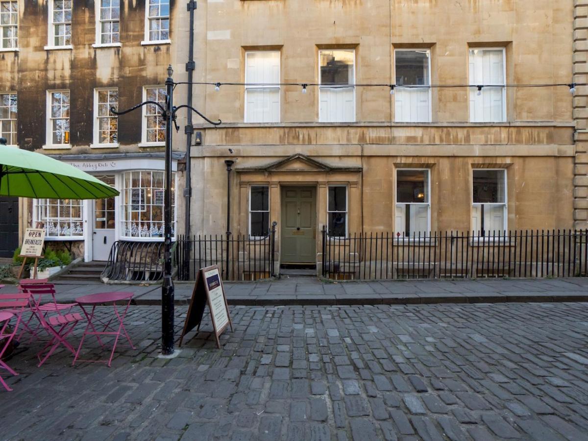 Pass The Keys Stylish 2 Bed Eco Flat In The Heart Of Bath Apartment Exterior photo