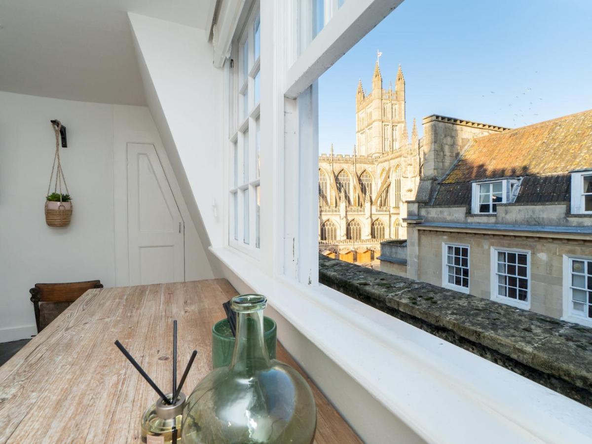 Pass The Keys Stylish 2 Bed Eco Flat In The Heart Of Bath Apartment Exterior photo
