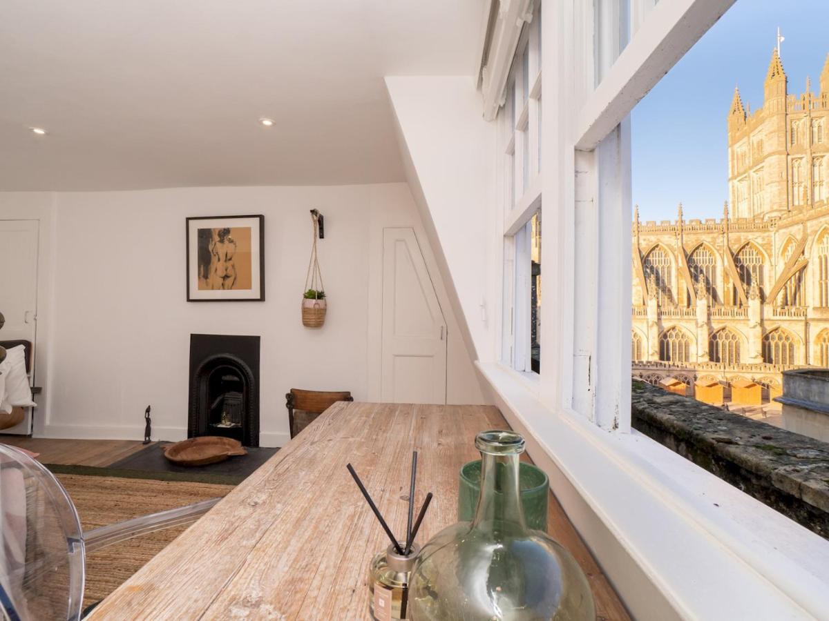Pass The Keys Stylish 2 Bed Eco Flat In The Heart Of Bath Apartment Exterior photo